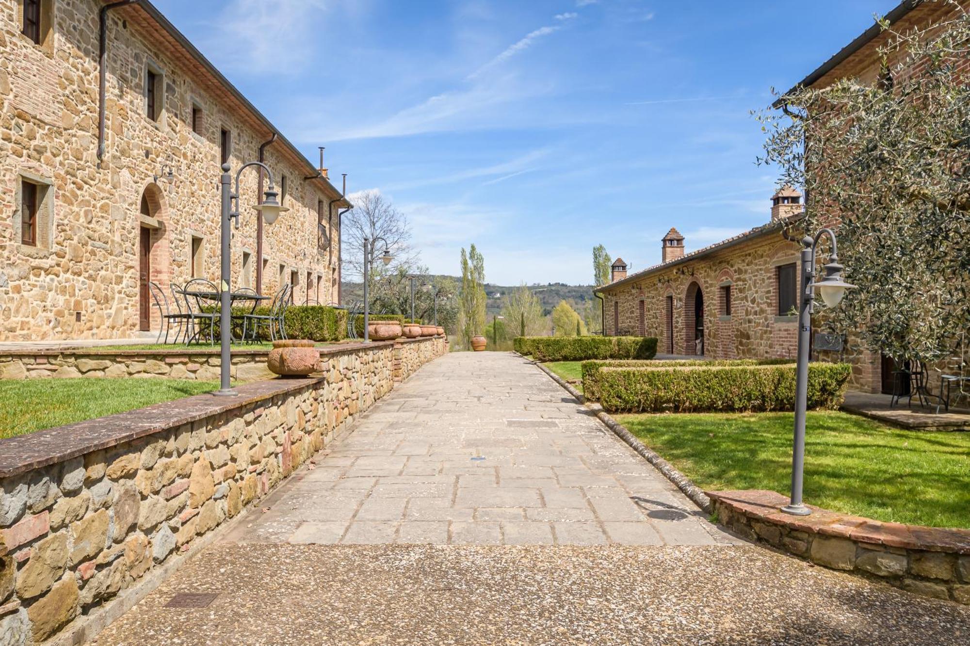 I Grandi Di Toscana Ciggiano Exterior foto